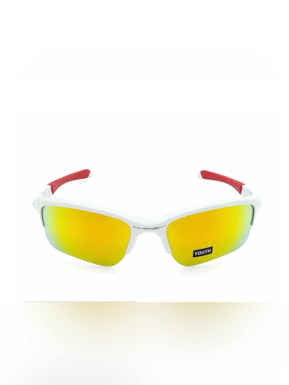 OAKLEY Sunglasses Quarter Jacket Polished
WHT Fire Iridium Lens (Youth)